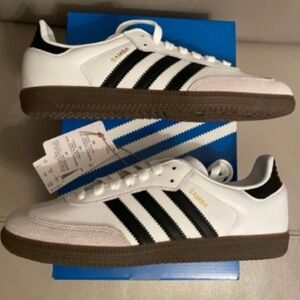 Adidas Samba White and Black Women’s Shoes